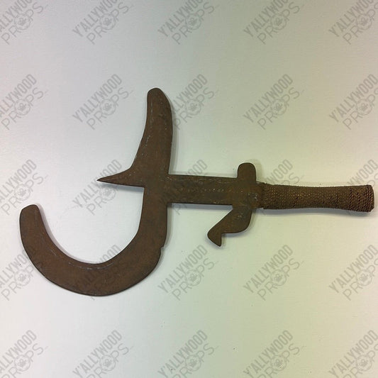 Black Panther Throwing Knife from T’Challas Quarters Movie Prop Y'allywood Props