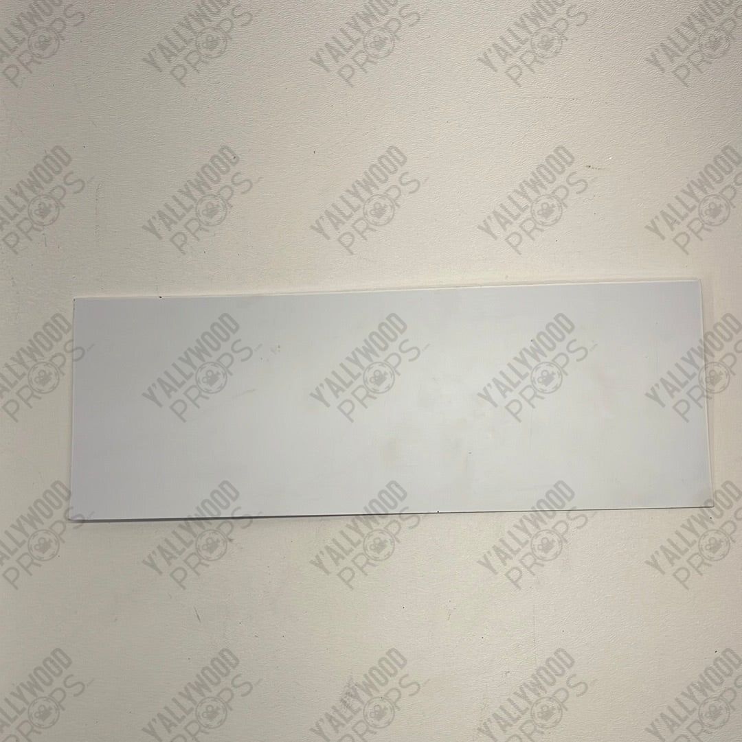 Parking Pass Cast & Crew Sunday Best Movie Prop Y'allywood Props