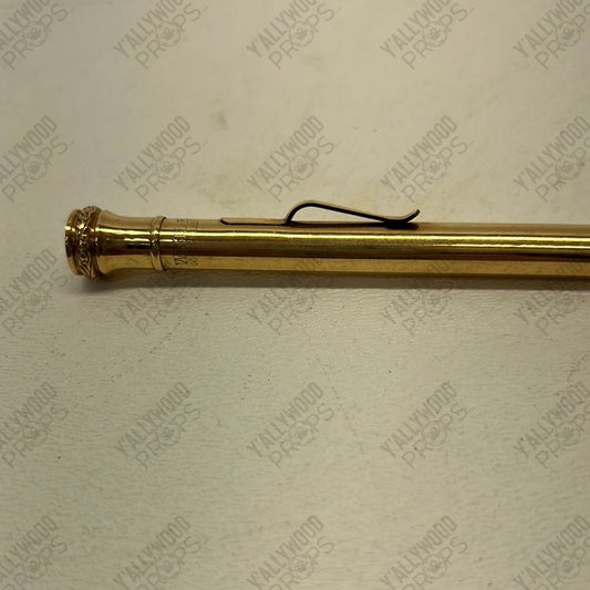 Pitts Beatty’s Gold Pen Killers of the Flower Moon Movie Prop Y'allywood Props