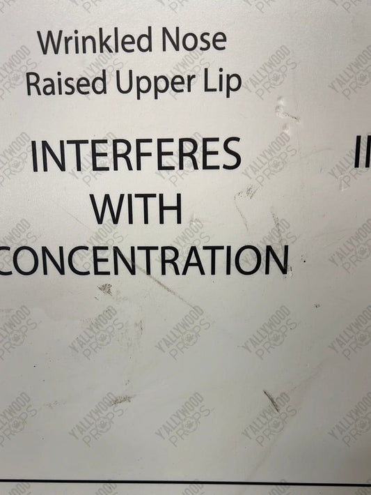 Blue Valley Medical Center Sign Stargirl Movie Prop Y'allywood Props