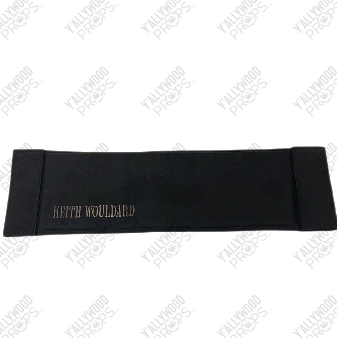 Devotion Production Used Chairback Movie Prop Y'allywood Props