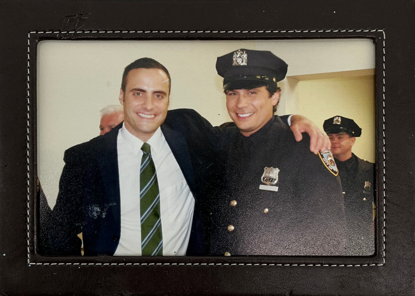 Detective Lupo's Desk Photo Law & Order (2007-2010) Movie Prop Y'allywood Props