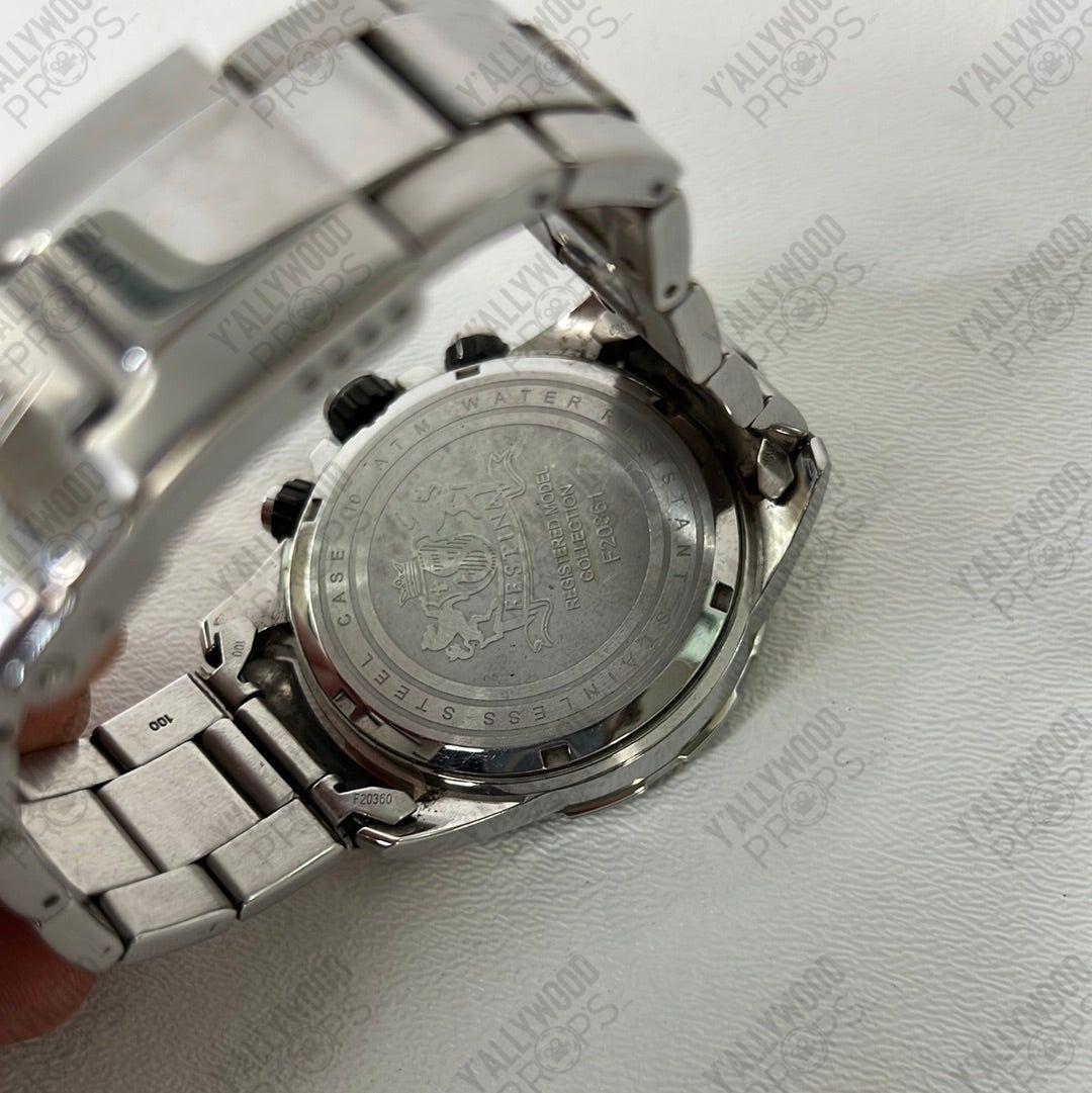 Gerard Butler’s Festina Watch from Greenland Wardrobe Y'allywood Props
