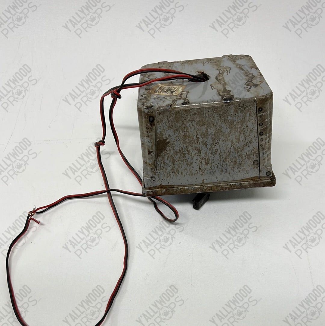 Laser Drill Control Box Guardian's of the Galaxy Vol 2 Movie Prop Y'allywood Props