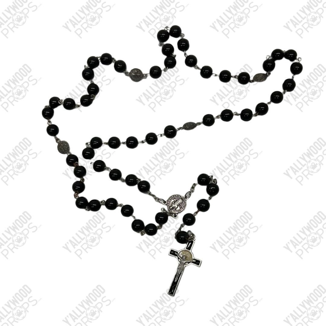 Willoughby’s Hot Sauce Rosary Beads S1E4 Doom Patrol Movie Prop Y'allywood Props