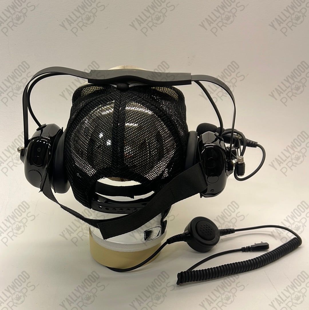 Racing Hat & Headset Episode 1 Doom Patrol Wardrobe Y'allywood Props