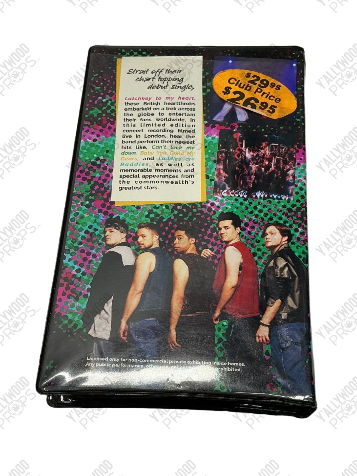 Cass' Latchkey Ladz Albums S2E6 The Big Door Prize (2023-2024) Movie Prop Y'allywood Props