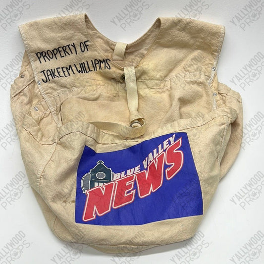 Jakeem William’s Newspaper Bag Stargirl Movie Prop Y'allywood Props