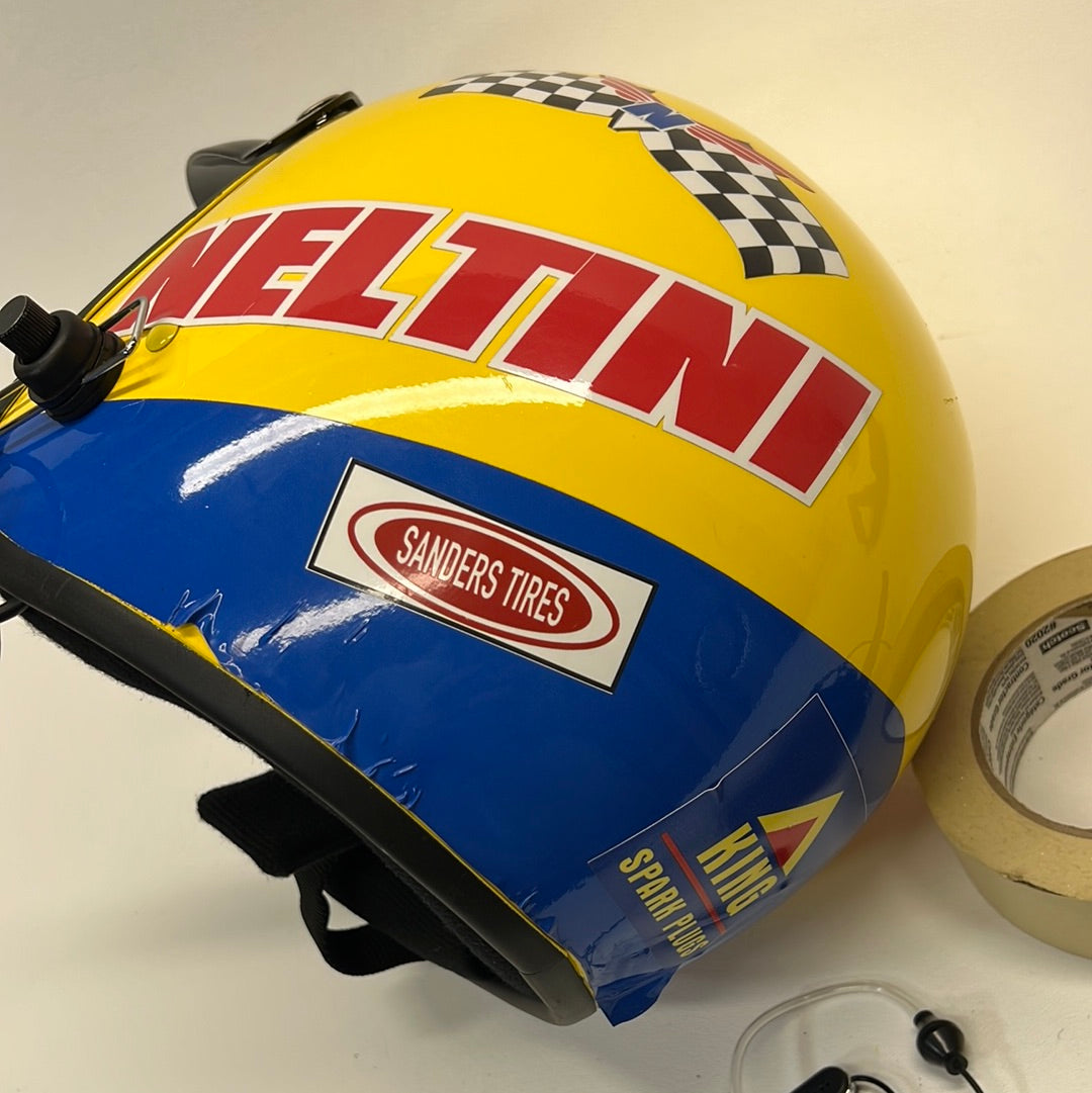 Neltini Racing Helmet Episode 1 Doom Patrol Movie Prop Y'allywood Props