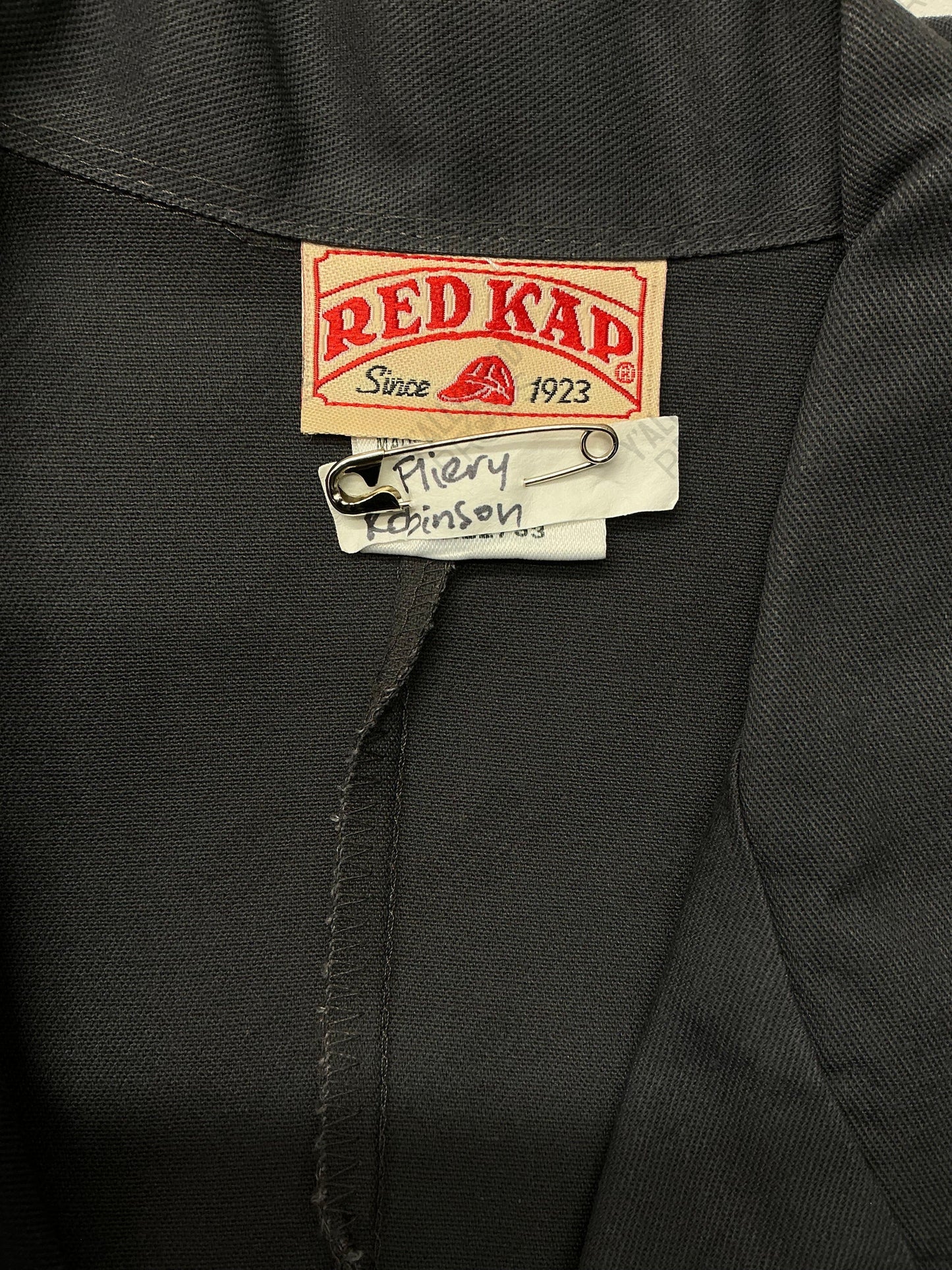 Bureau of Normalcy Lab Coat Doom Patrol Wardrobe Y'allywood Props XL Fiery Robinson