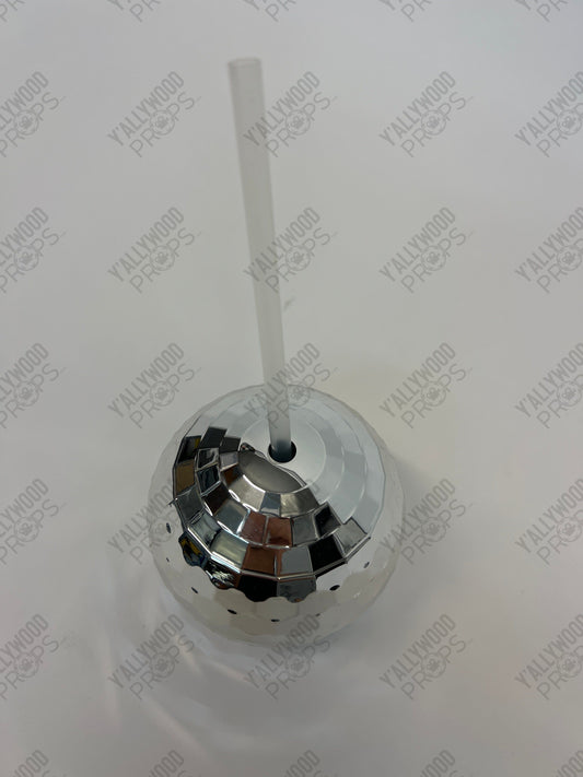 Disco Cup from Moon’s Party S2E9 Cobra Kai Movie Prop Y'allywood Props