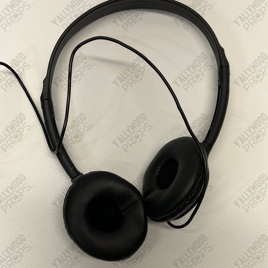Cyborg’s Headphones from Donkeyverse Ep2 Doom Patrol Movie Prop Y'allywood Props