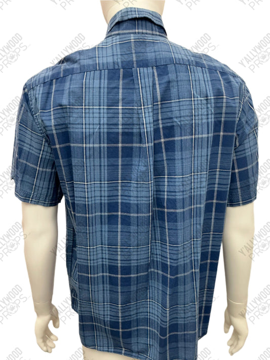 Derek Cecil's Shirt The Outsider (2020) Wearable Wardrobe Y'allywood Props