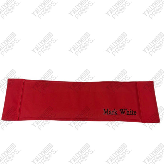 Top Gun Maverick Production Used Chairback Movie Prop Y'allywood Props