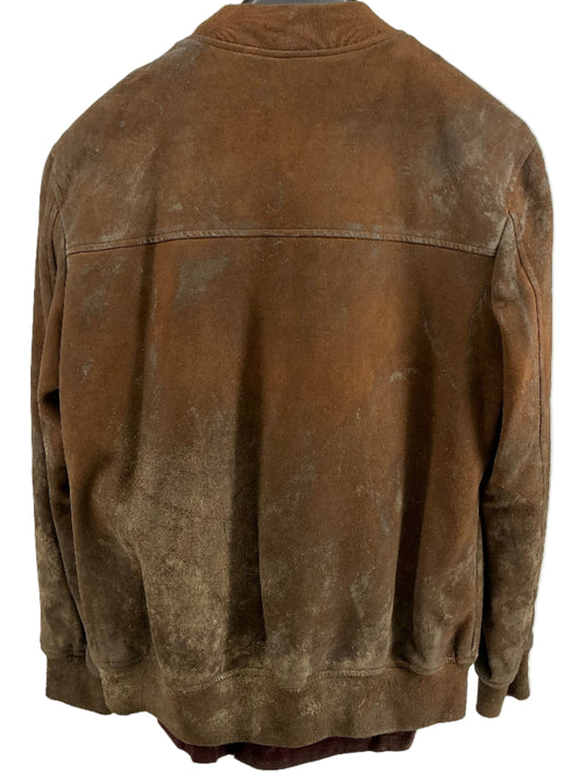 Marcus Stunt Dirty Jacket Bad Boys 4 Ride or Die (2024) Wardrobe Y'allywood Props