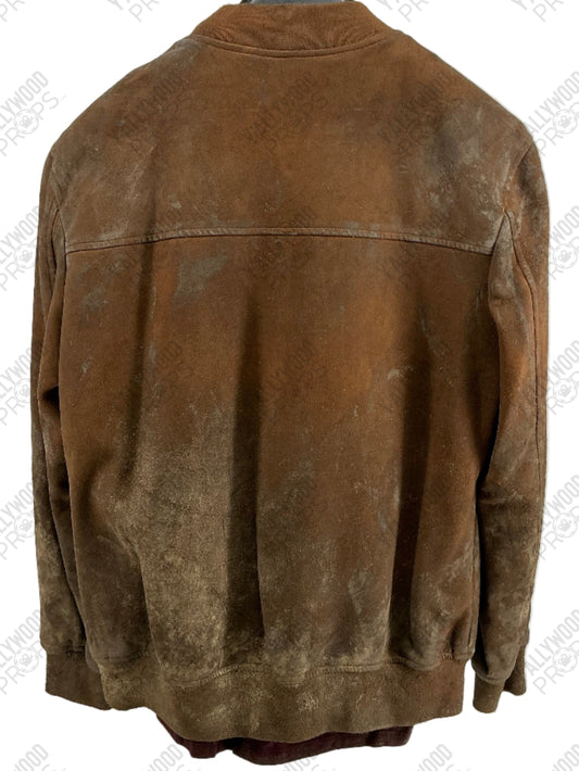 Marcus Stunt Dirty Jacket Bad Boys 4 Ride or Die (2024) Wardrobe Y'allywood Props