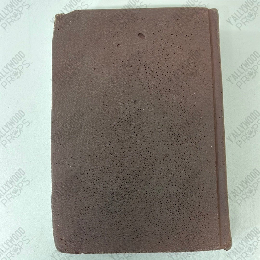 Backup Stunt Foam Bible Prop Boy Erased Movie Prop Y'allywood Props