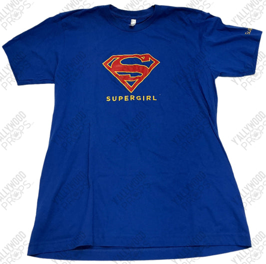 T-Shirt Cast & Crew Gift Supergirl (2015-2021) Wearable Wardrobe Y'allywood Props