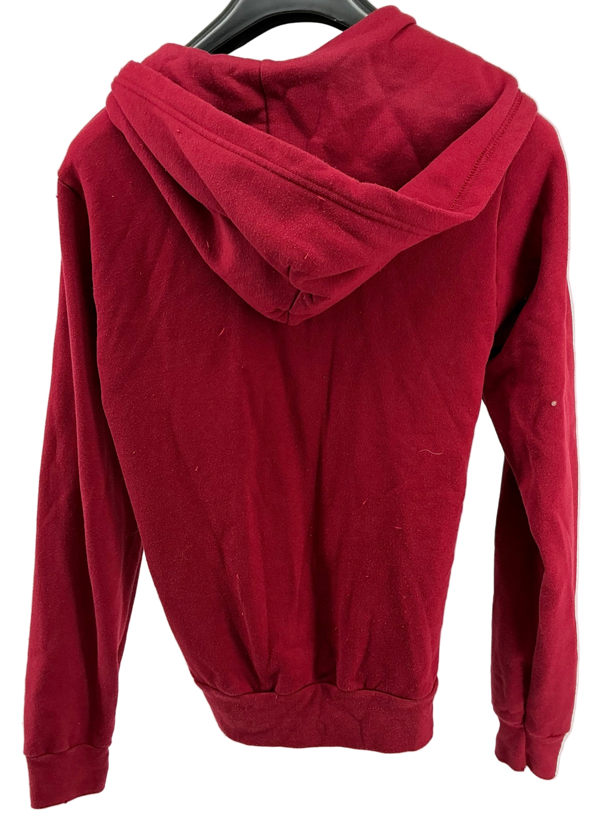 Red Zip Up Hoodie Doom Patrol Wardrobe Wardrobe Y'allywood Props