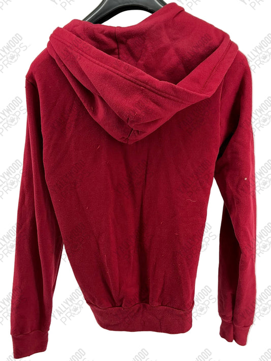 Red Zip Up Hoodie Doom Patrol Wardrobe Wardrobe Y'allywood Props