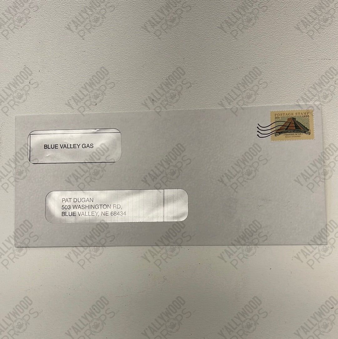 The Whitmore’s Mail S3 E1 Stargirl Movie Prop Y'allywood Props Blue Valley Gas Pyramid
