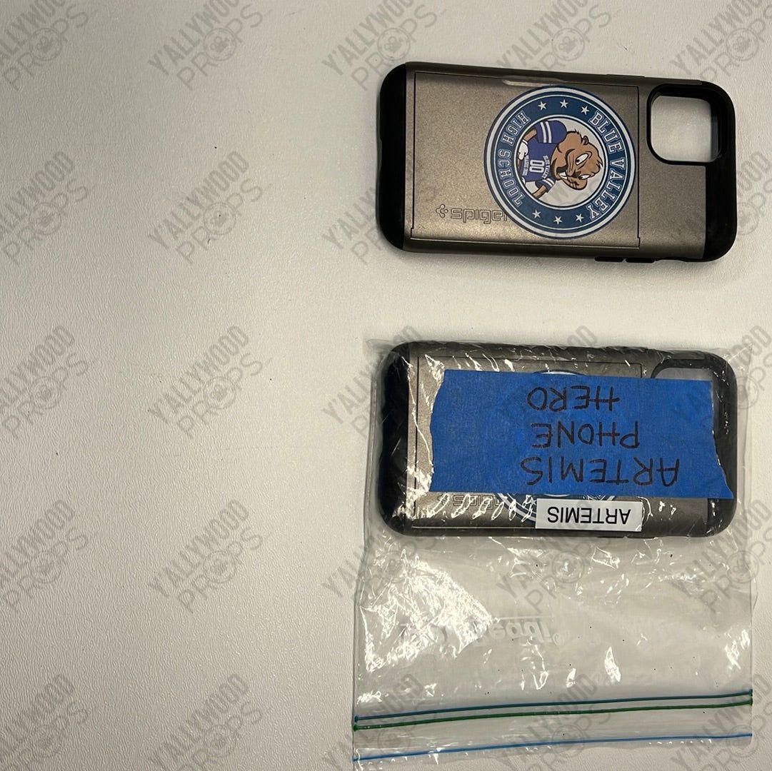 Artemis’ iPhone Case Stargirl TV Series Movie Prop Y'allywood Props