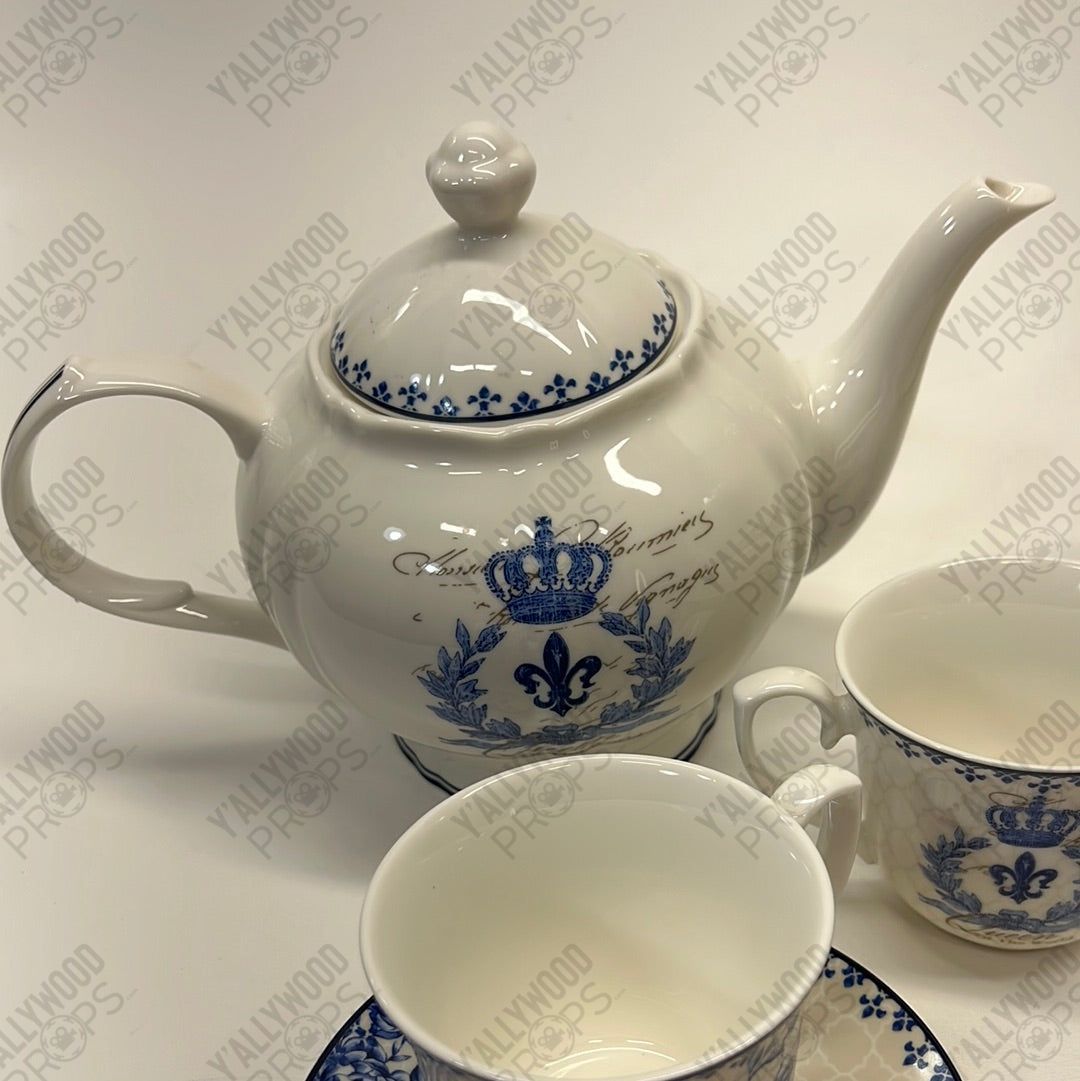 The Doom Patrol’s Tea Set Movie Prop Y'allywood Props