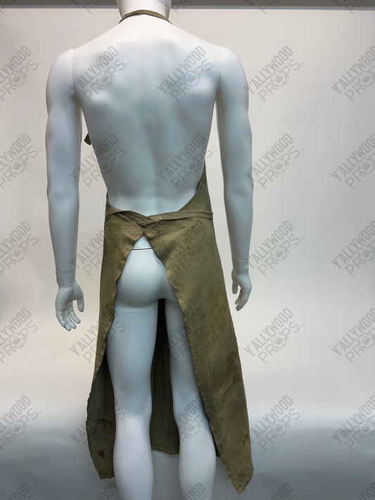 Roy Bunch's Butcher Apron Killers of the Flower Moon Movie Prop Y'allywood Props