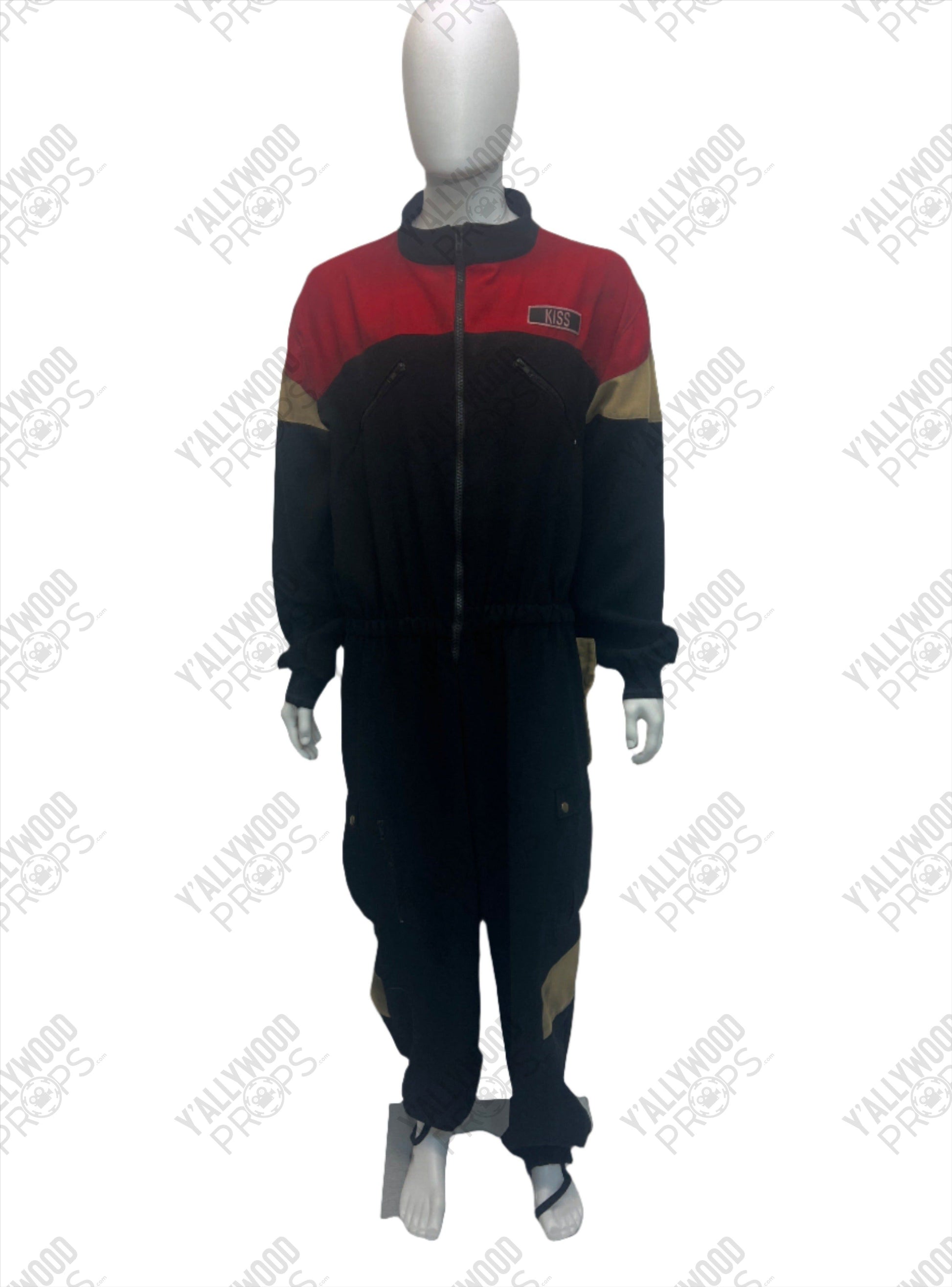 Kiss Sexmen Costume S2E4 Doom Patrol Wardrobe Y'allywood Props