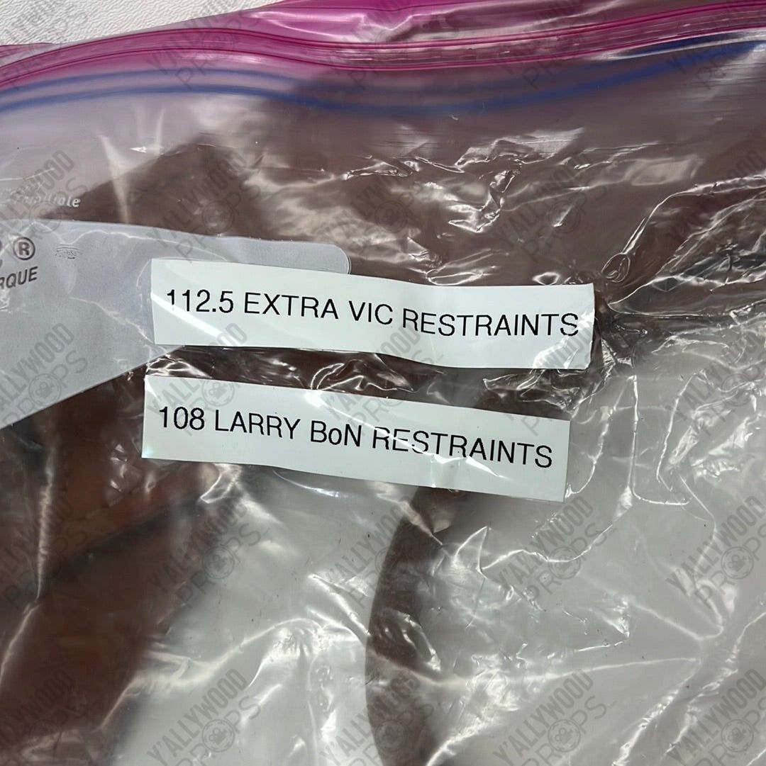 Larry’s Bureau of Normalcy Restraints S1 E8 Doom Patrol Movie Prop Y'allywood Props