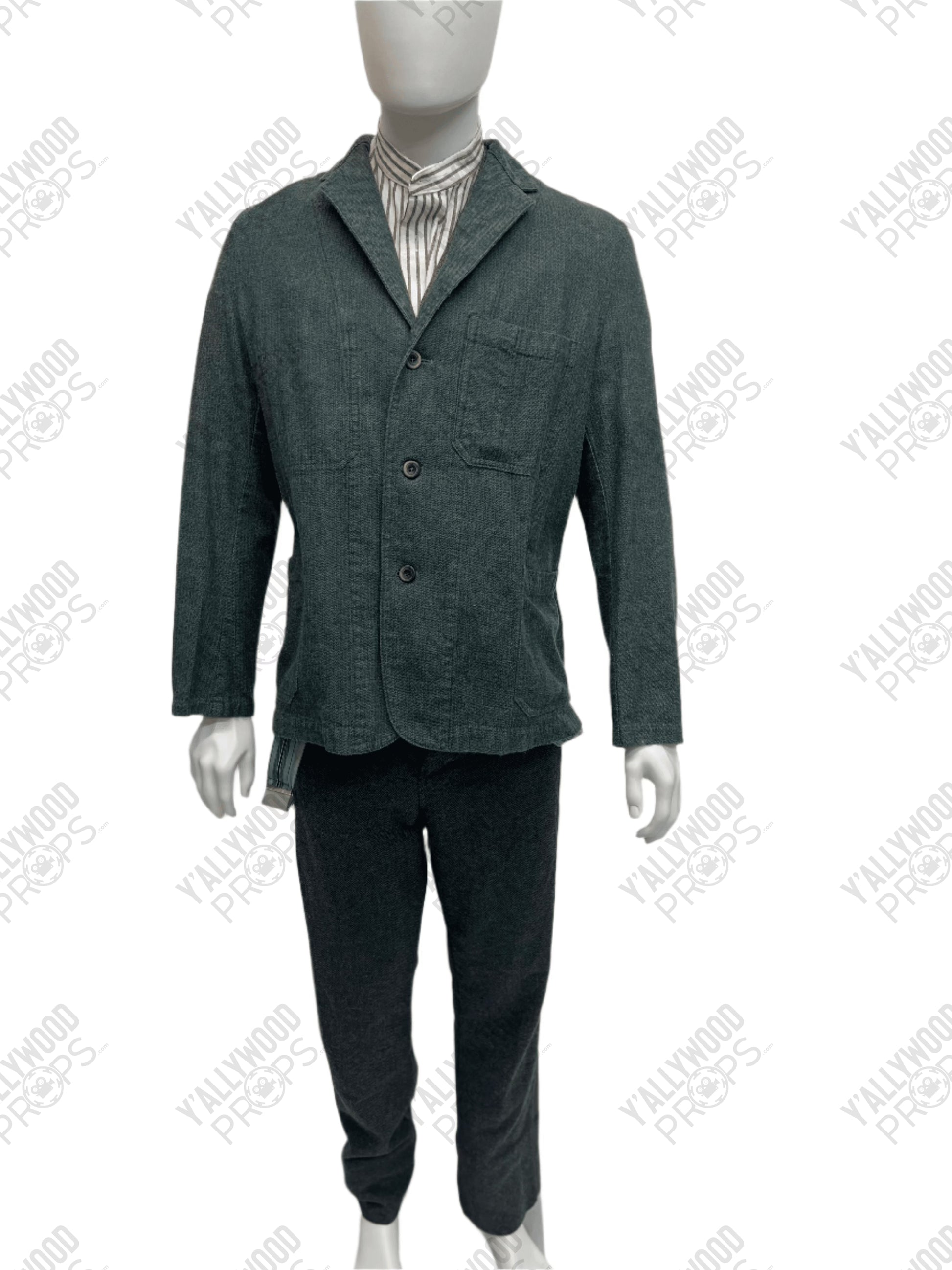 Malcom’s Outfit S3E6 Doom Patrol Wardrobe Y'allywood Props