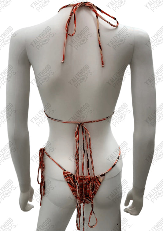 Priya Bikini The Idea of You (2024) Wardrobe Y'allywood Props