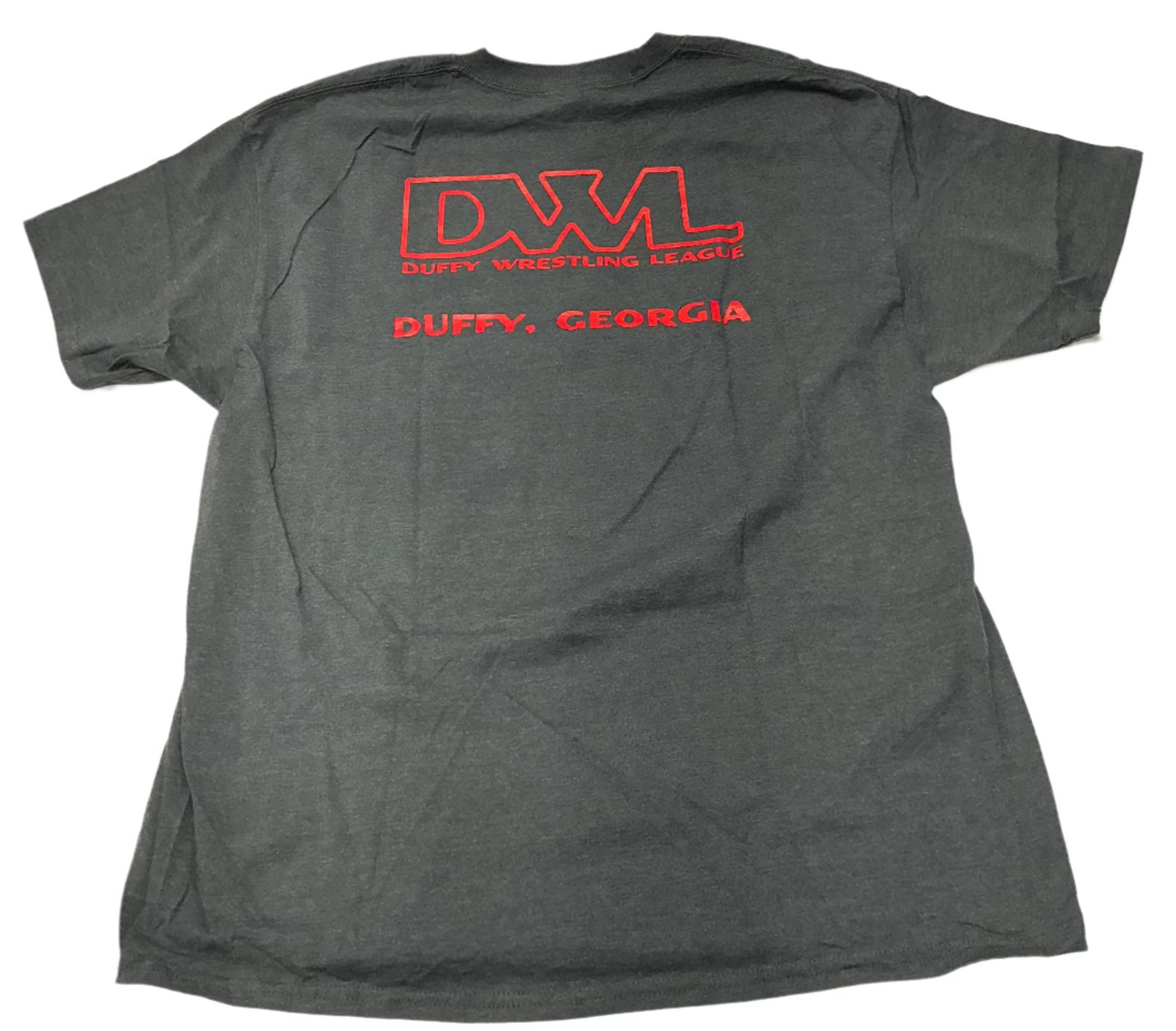 DWL XL T-Shirt Heels (2021-2023) Wardrobe Y'allywood Props