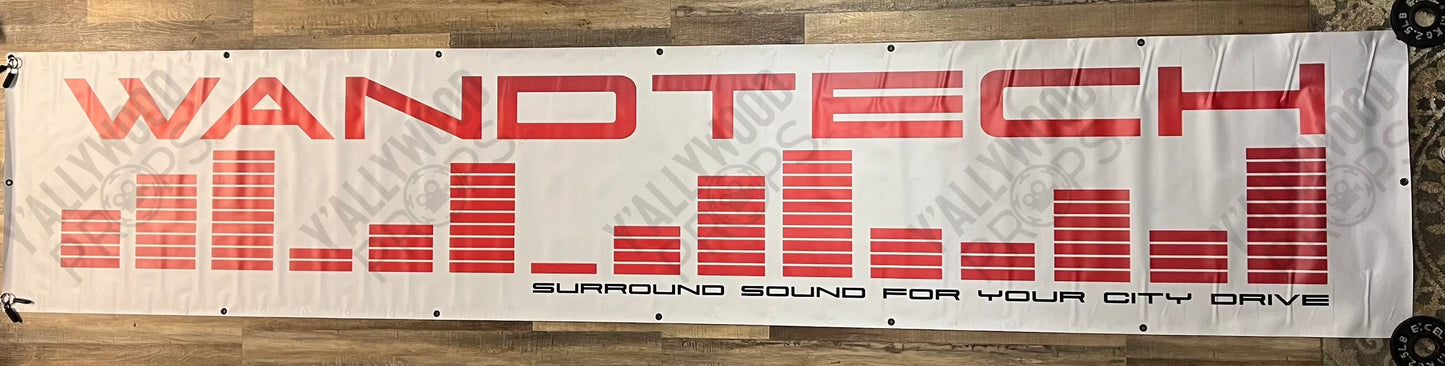 King's Kars Garage Banners Bad Boys For Life Movie Prop Y'allywood Props WandTech