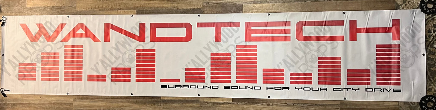 King's Kars Garage Banners Bad Boys For Life Movie Prop Y'allywood Props WandTech