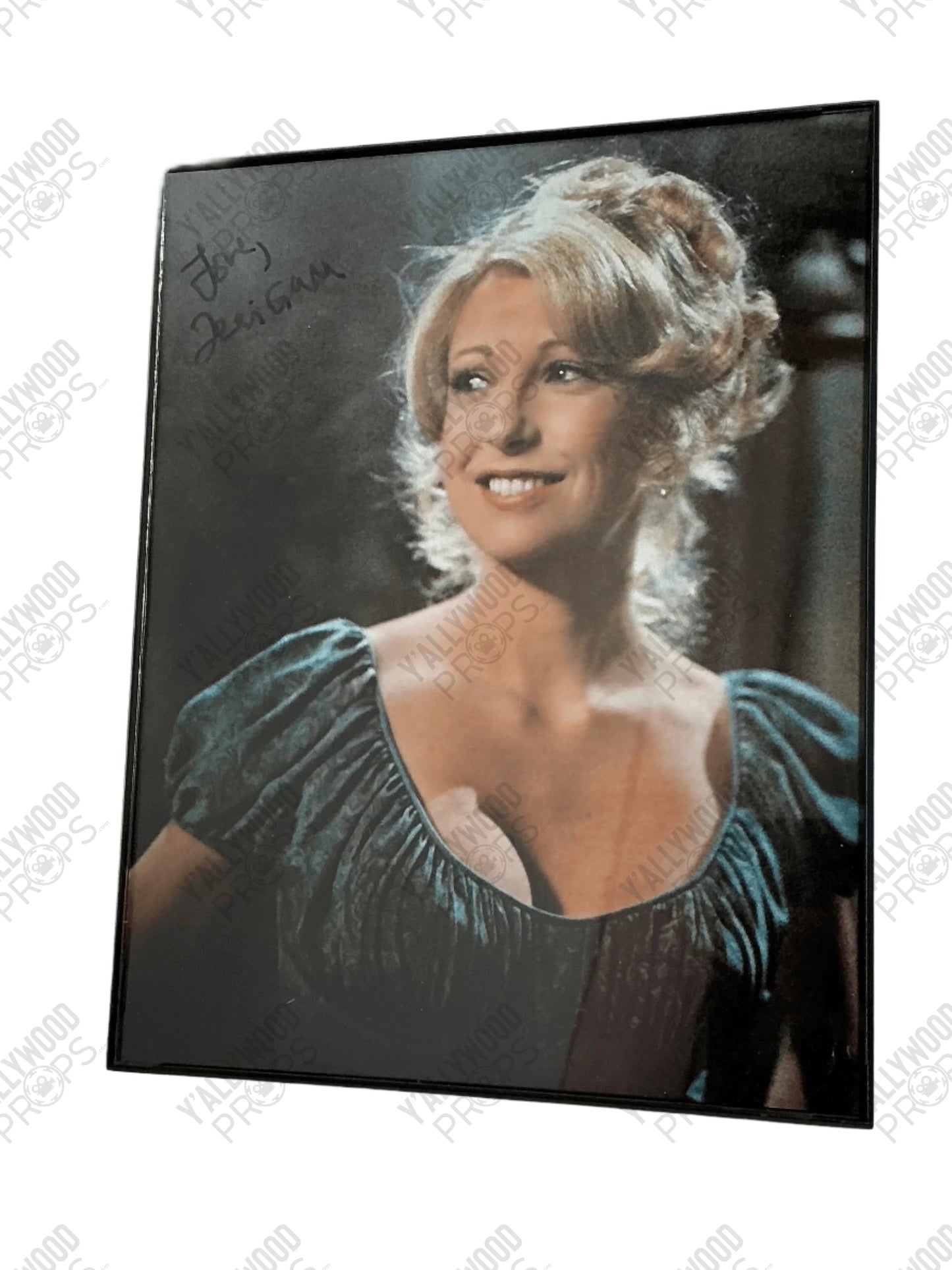 Teri Garr Signed 8x10" Photo Autograph Y'allywood Props