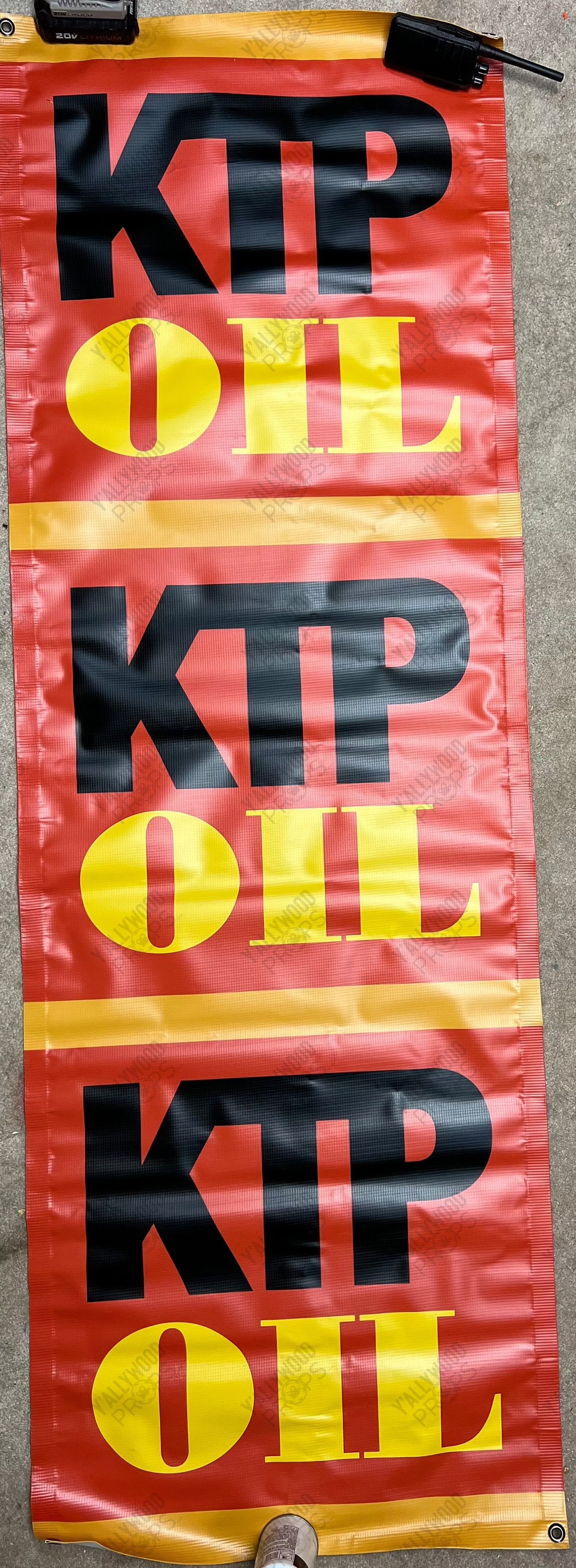 Race Banner Episode 1 Doom Patrol Movie Prop Y'allywood Props