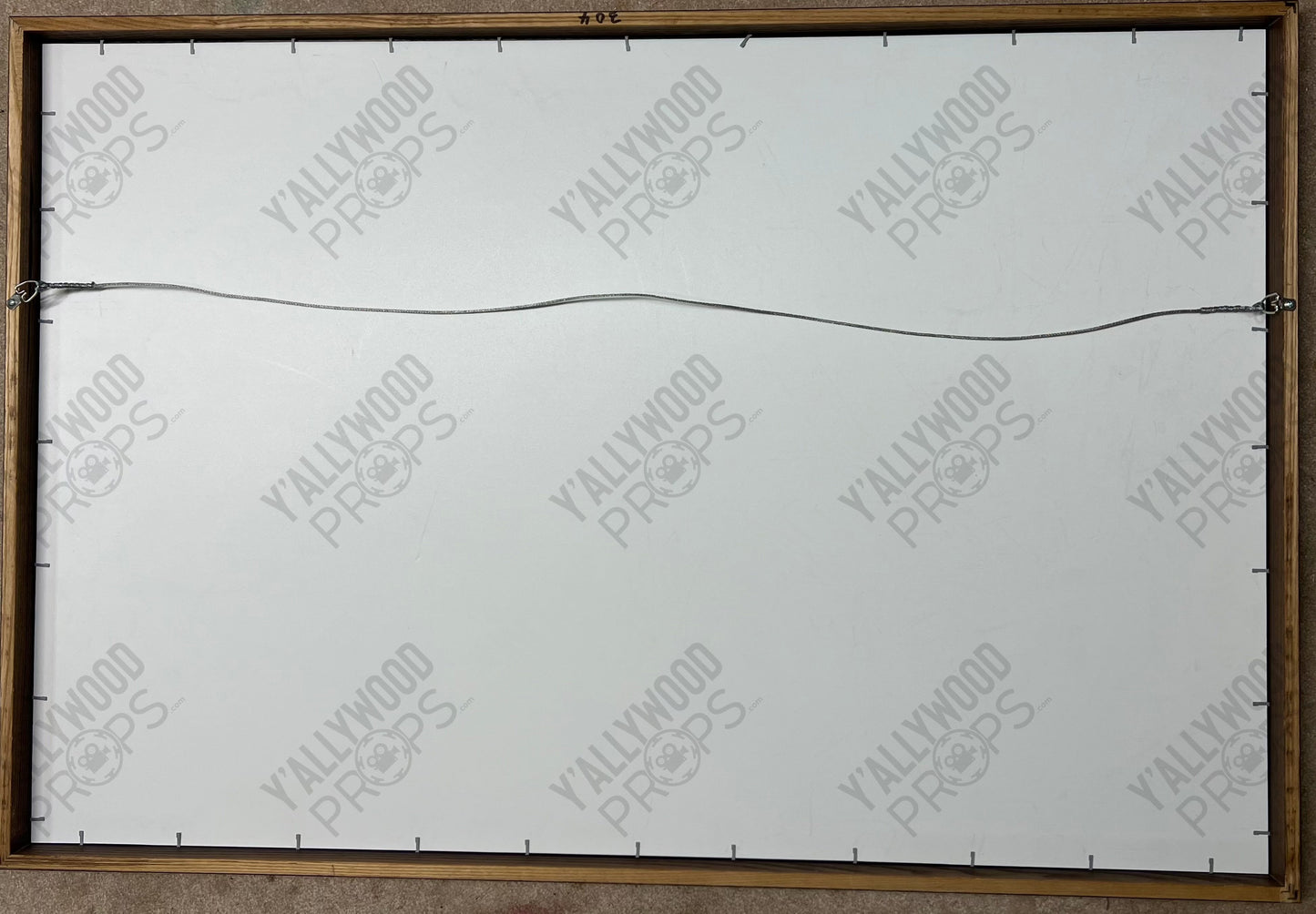 Vampire Fang Chart from Day Shift Movie Prop Y'allywood Props