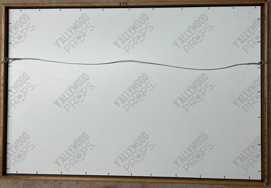 Vampire Fang Chart from Day Shift Movie Prop Y'allywood Props