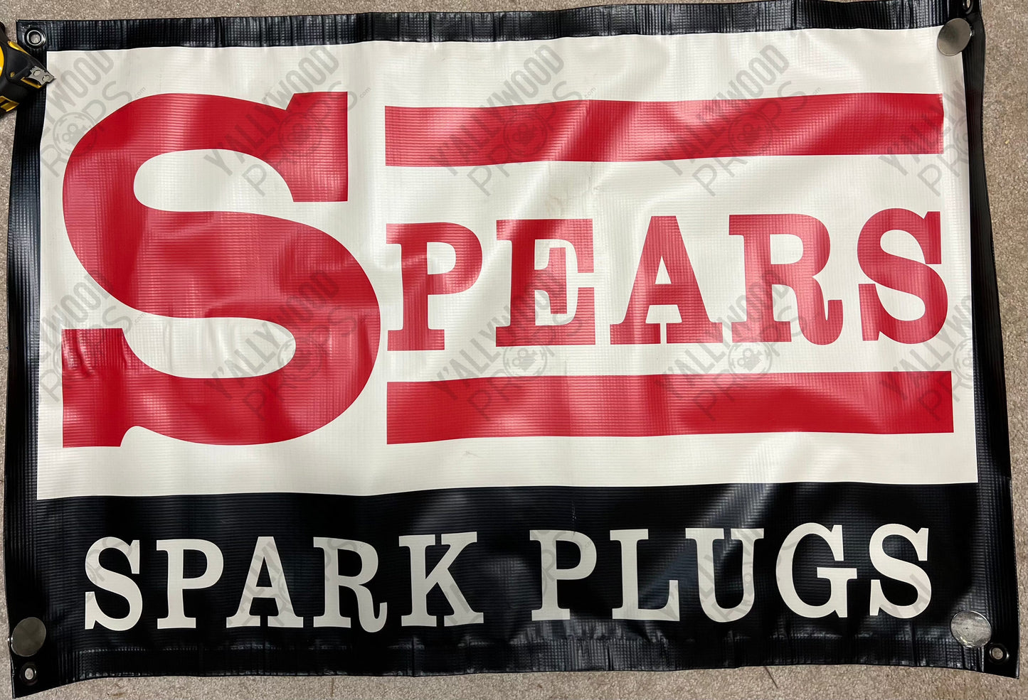 Race Banner Episode 1 Doom Patrol Movie Prop Y'allywood Props