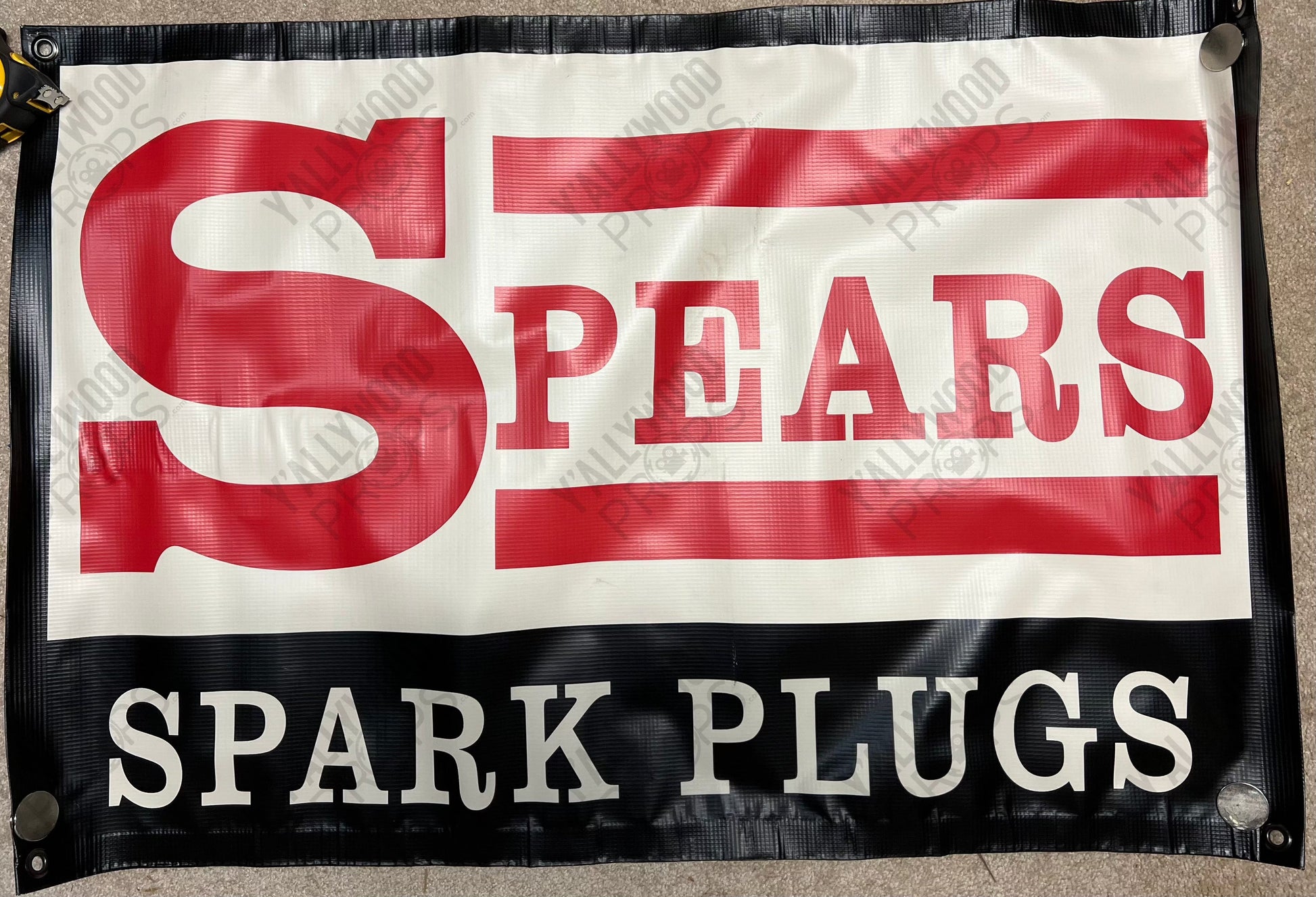 Race Banner Episode 1 Doom Patrol Movie Prop Y'allywood Props