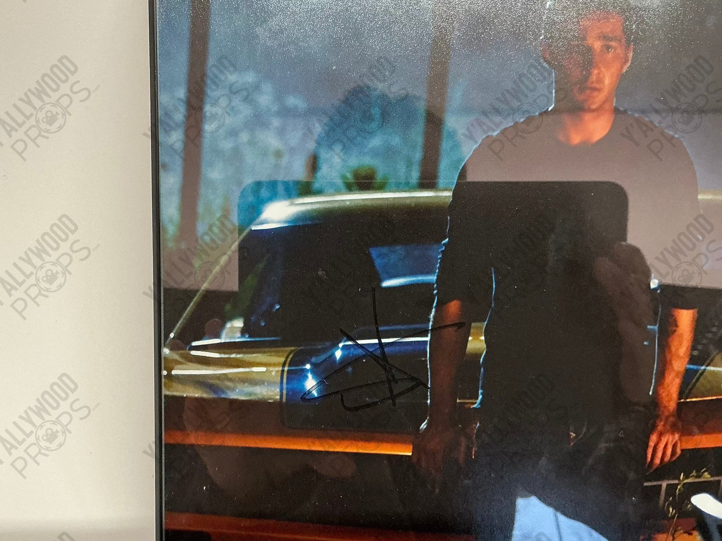 Shia LaBeouf Signed 8x10" Transformers Movie Prop Y'allywood Props