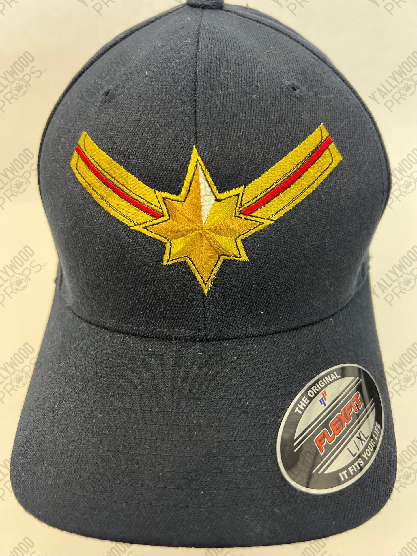 Captain Marvel (2019) Hat Cast & Crew Gift Wardrobe Y'allywood Props