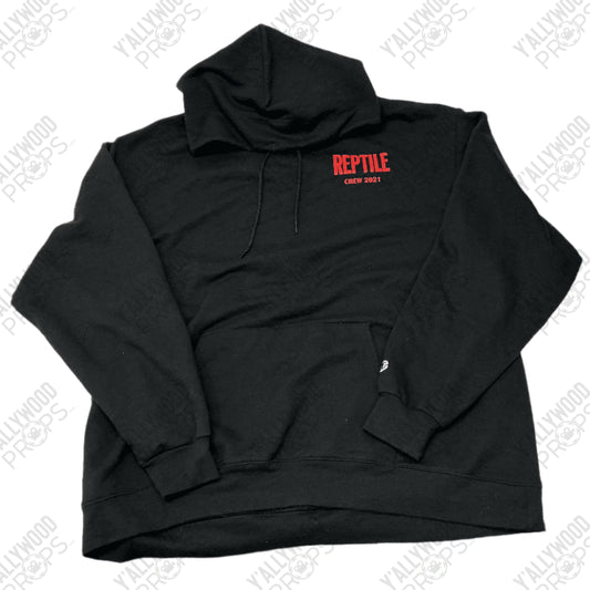 Hoodie Sweatshirt Cast & Crew Gift Reptile (2023) Wearable Wardrobe Y'allywood Props