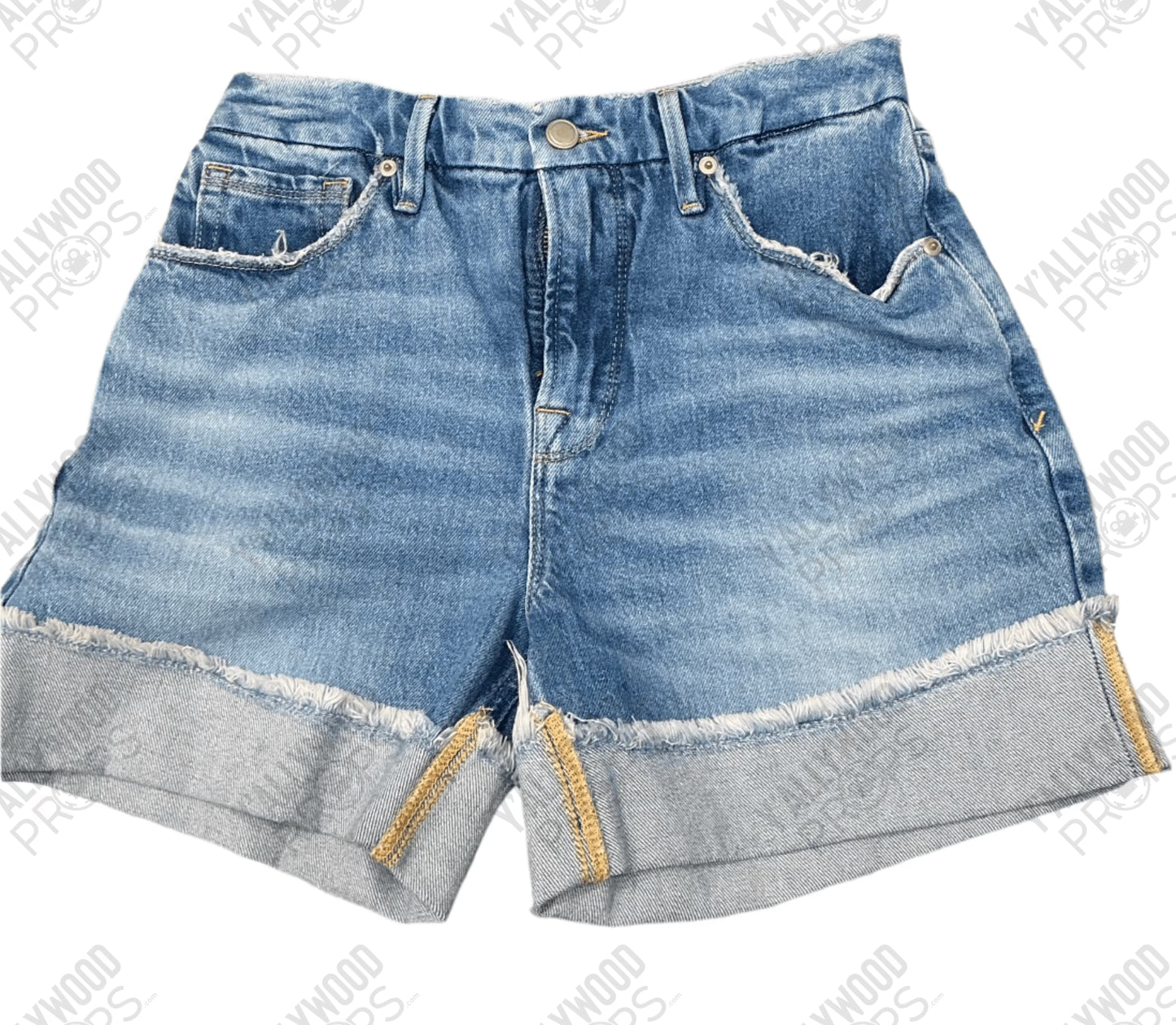 Jane's Outfit S4E8 Doom Patrol (2019) Wearable Wardrobe Y'allywood Props Jane #2 Jean Shorts