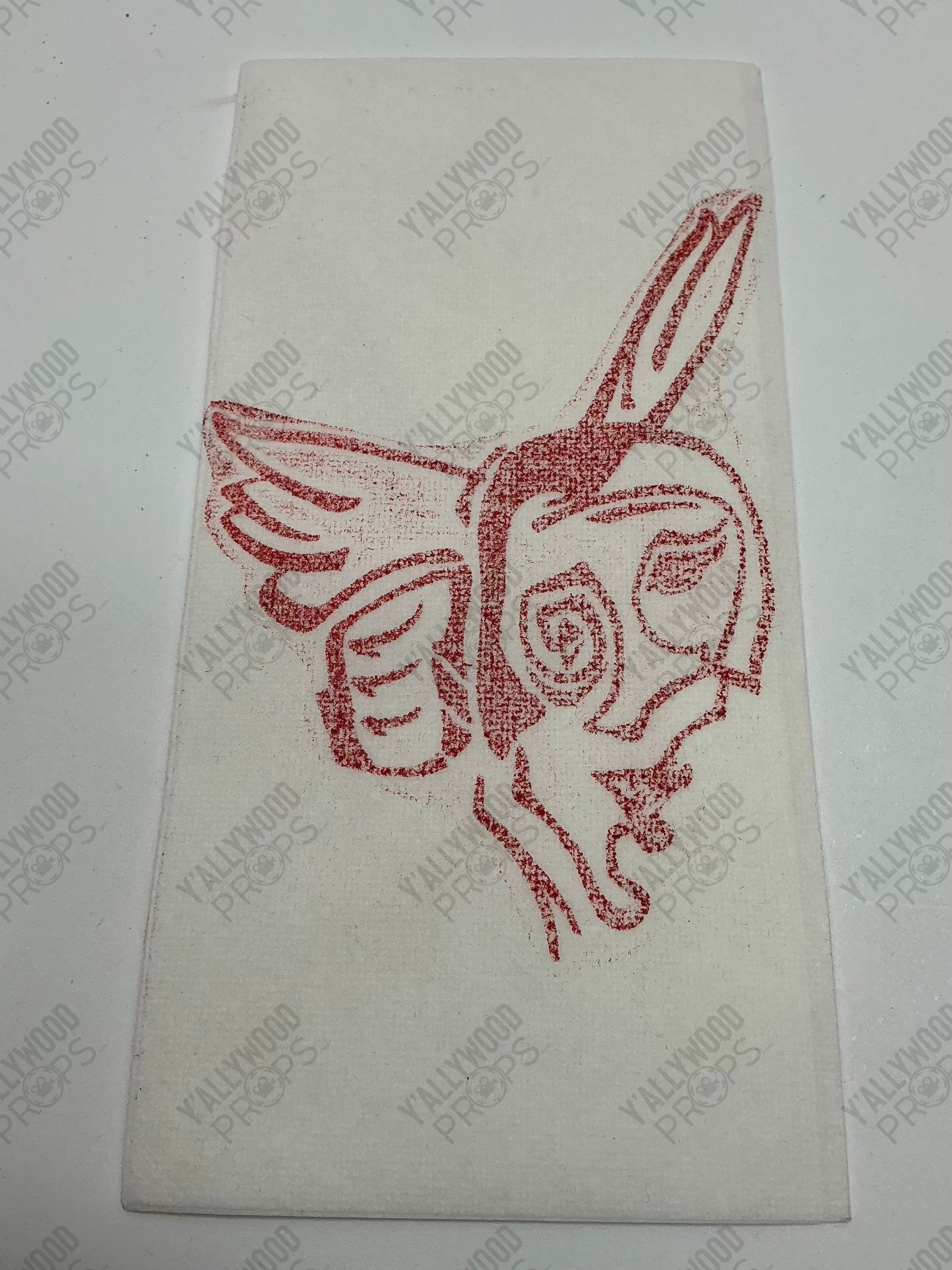 Sisterhood of Dada Napkins S3E6 Doom Patrol Movie Prop Y'allywood Props