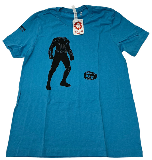 Ms. Marvel Shirt Cast & Crew Gift Wardrobe Y'allywood Props