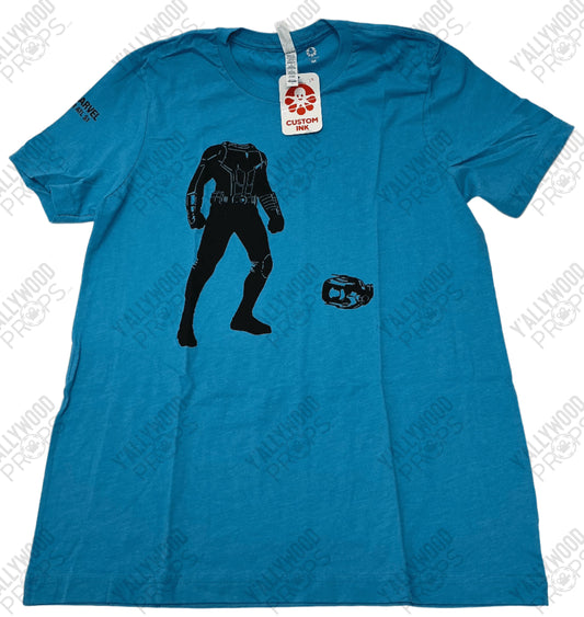 Ms. Marvel Shirt Cast & Crew Gift Wardrobe Y'allywood Props