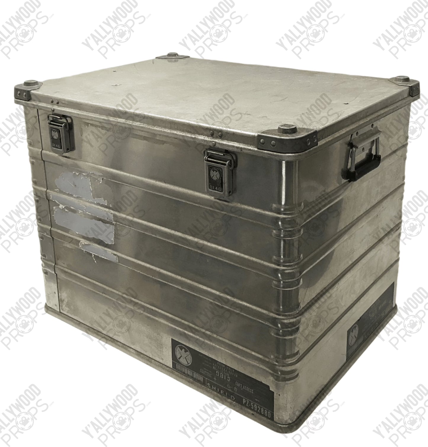 Zarges SHIELD Cases The Avengers (2012) Movie Prop Y'allywood Props Bin 1 31"x23"x24" SHIELD Logo