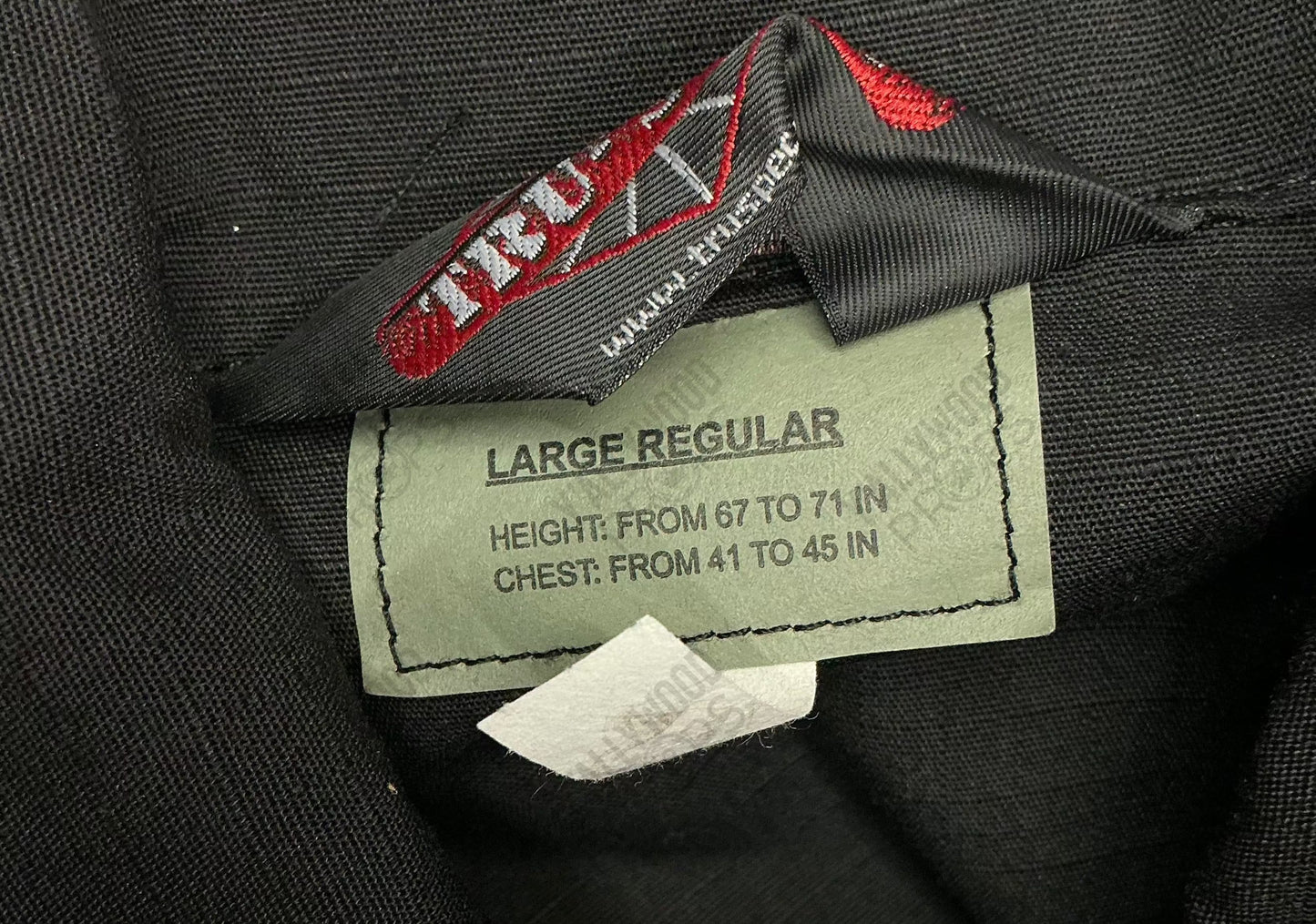 Bureau of Normalcy Tactical Jacket Doom Patrol (2019-2023) Wearable Wardrobe Y'allywood Props Large w/both patches